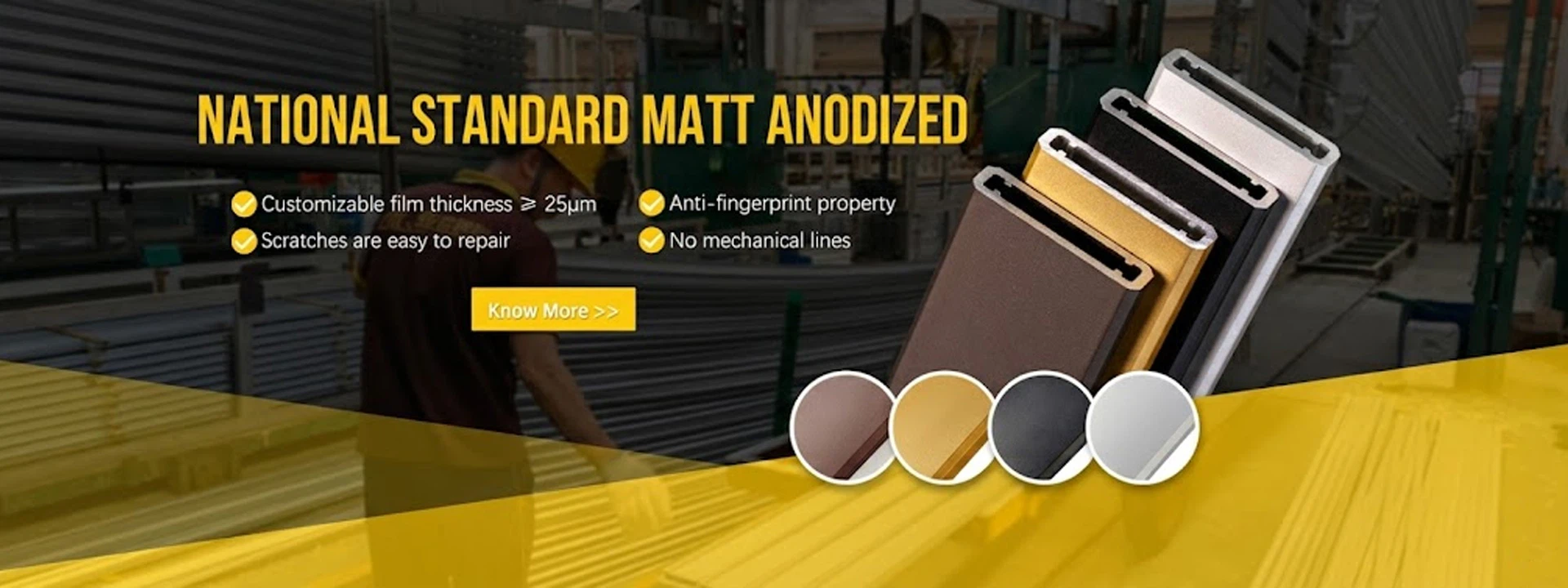 Custom aluminum profile